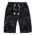 thumbnail image 1 of Viikei Plus Size Men's Shorts on Clearance Summer Cargo Shorts Multi-Pockets Relaxed Beach Shorts Pants, 1 of 5
