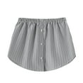 thumbnail image 1 of Viikei Plus Size Skirts for Women Layered Tiered Sheer Stripe Printing Extender Half Slip Plus Size, 1 of 1