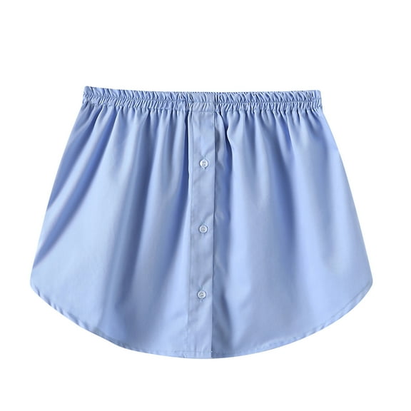 Viikei Plus Size Skirts for Women Layered Tiered Sheer Stripe Printing Extender Half Slip Plus Size