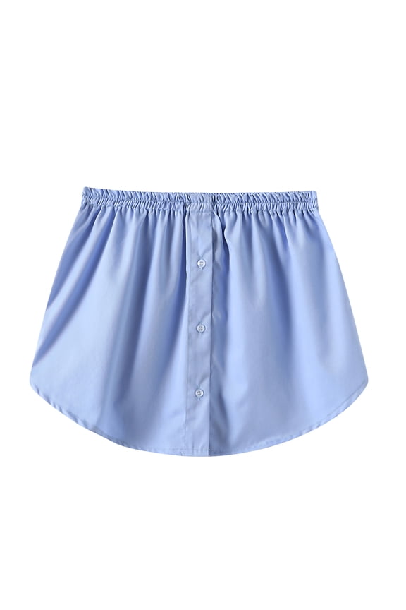 Plus Size Skirts for Women Layered Tiered Sheer Stripe Printing Extender Half Slip Plus Size