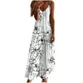 thumbnail image 1 of Viikei Plus Size Sleeveless Dress for Women Boho Floral Printed Summer Beach Mini Dresses, 1 of 1