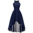 thumbnail image 1 of Viikei Plus Size Sleeveless Dress for Women Slim Party Long Dress, 1 of 6