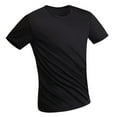 thumbnail image 1 of Viikei Plus Size T-shirts for Men Short Sleeve Clearance Waterproof Antifouling s,Breathable Quick-drying, 1 of 8