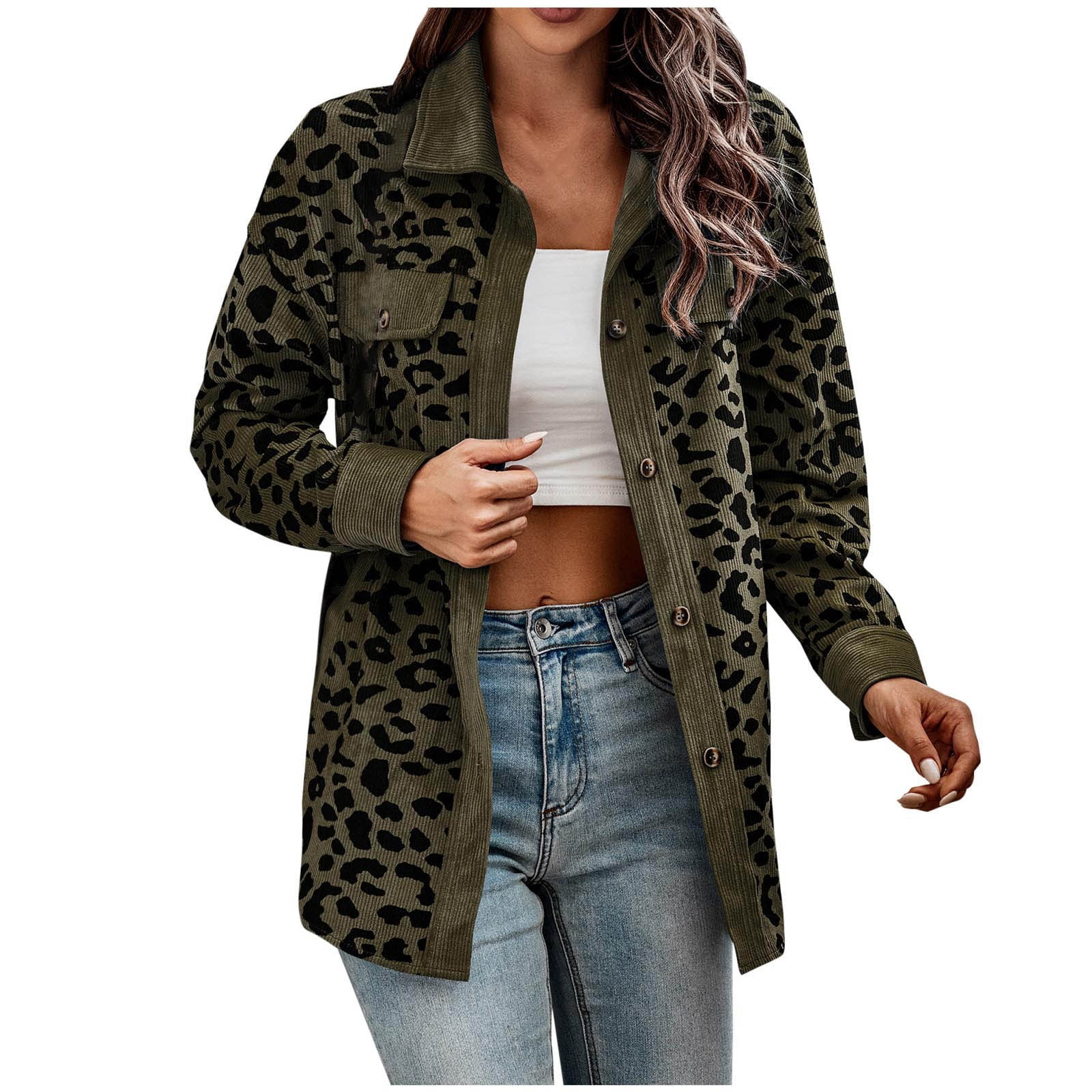 Viikei Plus Size Womens Cardigans Clearance Winter Coats for Women