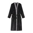 thumbnail image 1 of Viikei Robes for Men,Viikei Mens Robes,Warm Soft Plush Mens Robe with Hood,Plus Size Plus Thick Robe for Men with Side Pocket and Belt,Bathrobes for Men Gifts, 1 of 4