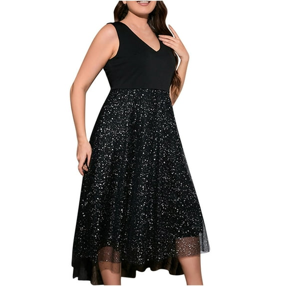 Viikei Short Sleeve Dress Clearance Short Sleeve Dresses for Women Plus Size Womens Casual Plus Size V-Neck Solid Short Sleeve Boho Dress Dress Belt