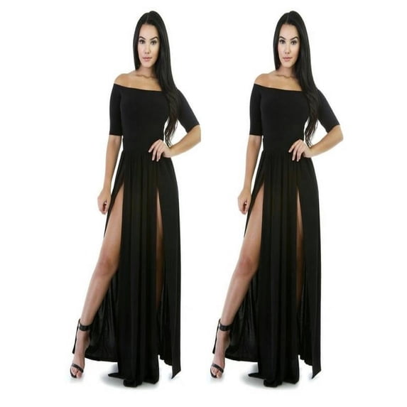 Viikei Short Sleeve Dress for Women Dress Tops Womens Tops Dressy Casual Women Sexy Formal Prom Dress Party Ball Gown Evening Long Bridesmaid Dress S