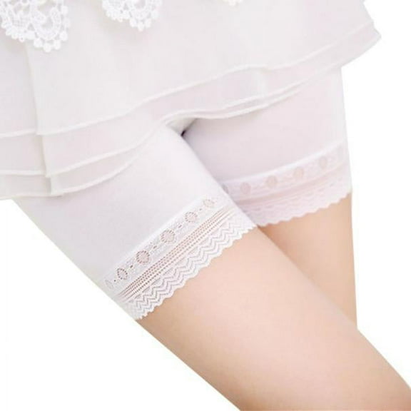 Viikei Summer Skirts for Women Skirts Clearance Sale Skirt Plus Size Fashion Lace Tiered Skirts Short Skirt Under Safety Pants Underwear