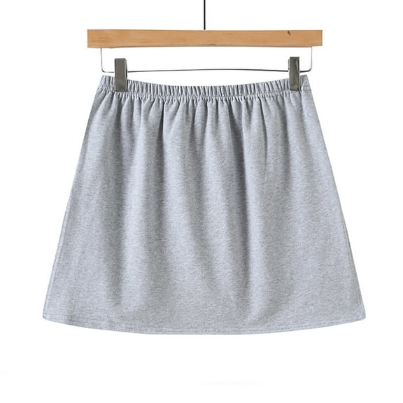 Viikei Summer Skirts for Women Skirts Clearance Sale Skirt Plus Size Layered Tiered Sheer Stripe Printing Extender Half Slip Plus Size Skirt