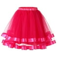 thumbnail image 1 of Viikei Summer Skirts for Women Skirts Clearance Sale Skirt Plus Size Petticoat Underskirt Swing Tutu Princess Skirt Hippy Cosplay Cute New, 1 of 5