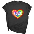 thumbnail image 1 of Viikei Summer Vacation Short Sleeve Blouse - Women's Beach Top,Ladies' Fashionable Printed Short Sleeved T-shirt Top Black XXL, 1 of 3
