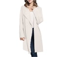 thumbnail image 1 of Viikei Sweaters for Women Clearance Sweater Coats for Plus Size Long Solid Knitted Cardigan Sweater Coat with Pockets, 1 of 4