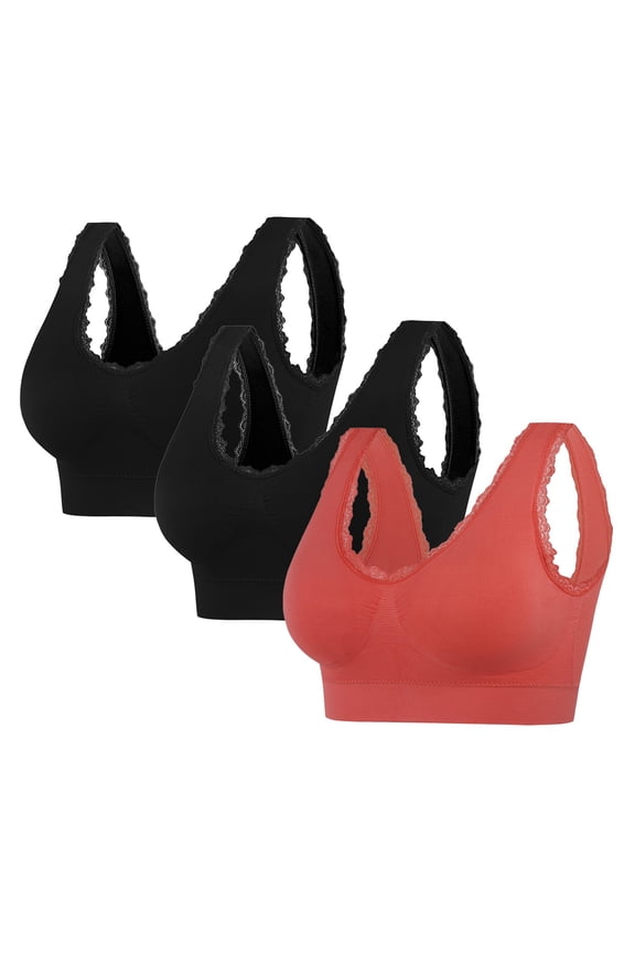 Tank Top Built-in Bra Women's All-Day Comfort,Women Yoga Solid Sleeveless Cold Shoulder Casual Tanks Blouse Intimates Watermelon Red XXL