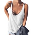 thumbnail image 1 of Viikei Tank Top for Women Sleeveless Tops Plus Size Fashion Summer Solid O-Neck Sleeveless Casual Camis Tank Top, 1 of 9