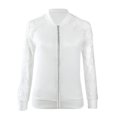thumbnail image 1 of Viikei Winter Coats for Women Women Coats Plus Size Women Coats Clearance Long Sleeve Lace Suit Casual Jacket Coat Short Jacket, 1 of 7