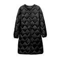 thumbnail image 1 of Viikei Winter Coats for Women Women Warm Pocket Coat Long Jacket Winter Sleeve Down Parkas, 1 of 3