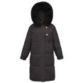 thumbnail image 1 of Viikei Winter Coats for Women Women Warm Pocket Coat Turn Down Collar Long Jacket Winter Down Parkas, 1 of 3