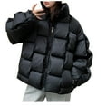 thumbnail image 1 of Viikei Winter Coats for Women Women's Fall and Winter Long Sleeved Warm Cotton Jacket Bread, 1 of 3