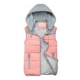 thumbnail image 1 of Viikei Winter Jackets Women Cotton Jacket for Women Women Plus Size Jackets and Coats Winter Warm Fashion Solid Hooded Cotton Jacket Vest, 1 of 8