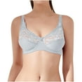 thumbnail image 1 of Viikei Women Bras Plus Size Womens Bras Clearance Bras for Women 3-Pack Top Bra Wire Free Underwears Base Vest Style Sports Lingerie, 1 of 5