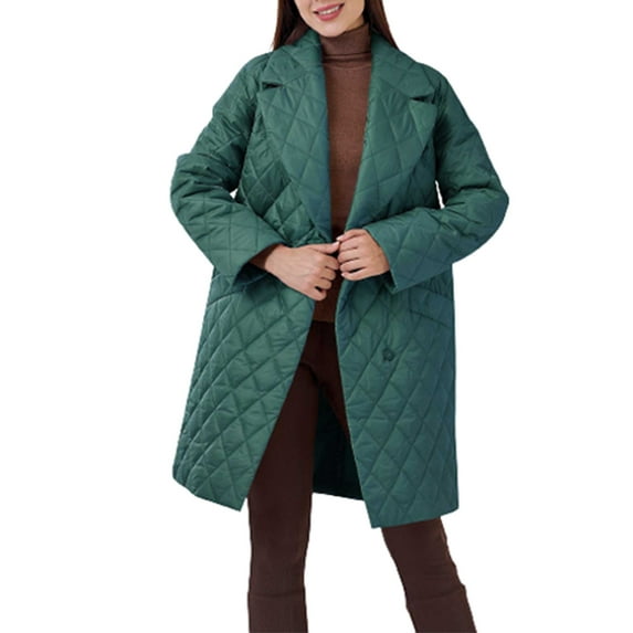 Viikei Women Coats Clearance Down Jackets for Women Cotton Coats Womens Fashion Winter Warm Solid Down Jacket Coat