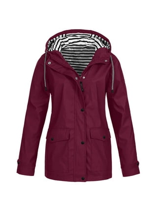 Plus size rain jacket walmart clearance