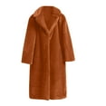 thumbnail image 1 of Viikei Women Coats Clearance Women Winter Warm Coats Faux Coat Warm Furry Faux Jacket Long Sleeve Outerwear, 1 of 4