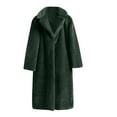 thumbnail image 1 of Viikei Women Coats Clearance Women Winter Warm Coats Faux Coat Warm Furry Faux Jacket Long Sleeve Outerwear, 1 of 4