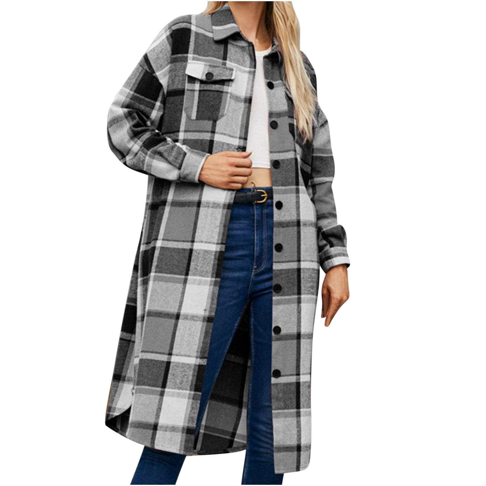 Viikei Women Coats Plus Size Women Coats Clearance Hoodie Jackets for ...