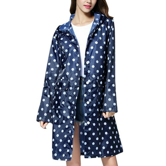 Viikei Women Coats Plus Size Women Coats Clearance Hoodie Jackets for Women Casual Rain Jacket Outdoor Waterproof Windproof Coat Outwear