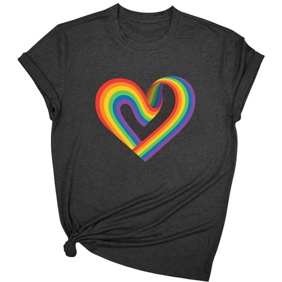 Viikei Women's Casual Short Sleeve Blouse - Summer Essential Top,Ladies' Fashionable Printed Short Sleeved T-shirt Top Black S