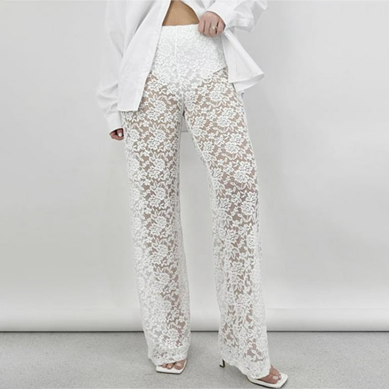 新品未使用 anuke Cutwork Lace Pants white ANUKE (アンヌーク）Cutwork Lace Pants 即日発送 : RAPTURE - 通販