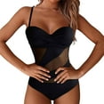 thumbnail image 1 of Viikei Women's One Piece Printing Bathing Suit Swimwear Plus Size, 1 of 8