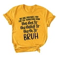 thumbnail image 1 of Viikei Women's Plus Size Short Sleeve Graphic with Funny Sarcastic T-Shirt, 1 of 3