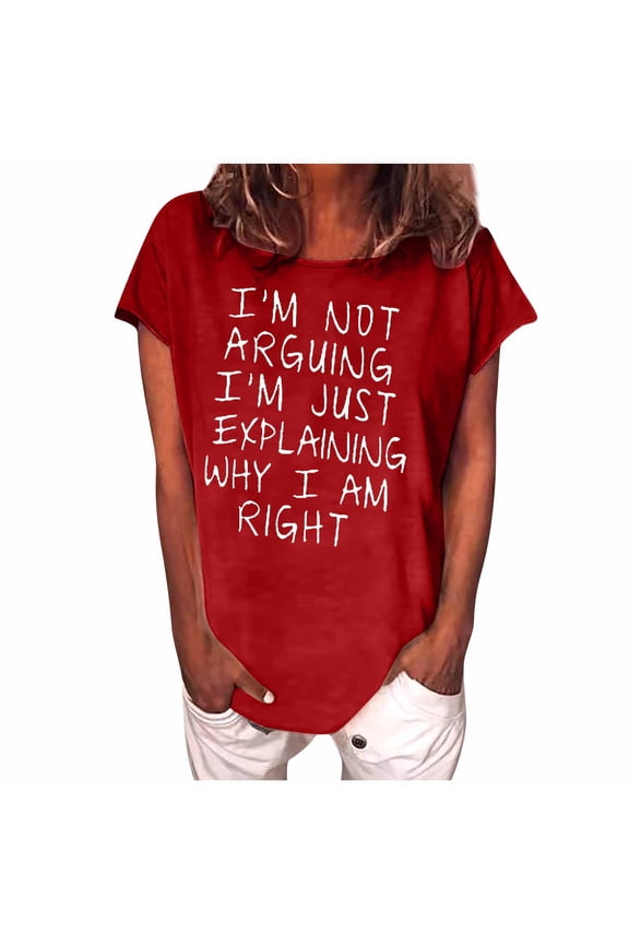 Women's Plus Size Short Sleeve Graphic with Funny Sarcastic T-Shirt