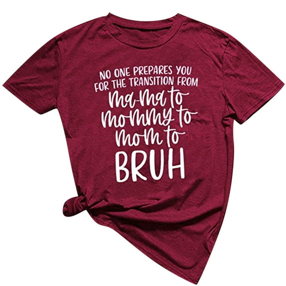 Viikei Women's Plus Size Short Sleeve Graphic with Funny Sarcastic T-Shirt