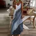 thumbnail image 1 of Viikei Women's Summer Casual T Shirt Dresses,Summer Dresses for Women Print Sleeveless Round Neck Dress Casual Dresses Dark Gray S, 1 of 5