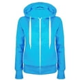 thumbnail image 1 of Viikei Women's Sweatshirt Hoodie Clearance Fall Winter Fashion Casual Hooded Slim Zipper Fleece Sweater Coat Deals, 1 of 2