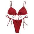 thumbnail image 1 of Viikei Women's Two Piece Swimsuits Summer Beach Set Padded Bathing Swimwear, 1 of 8