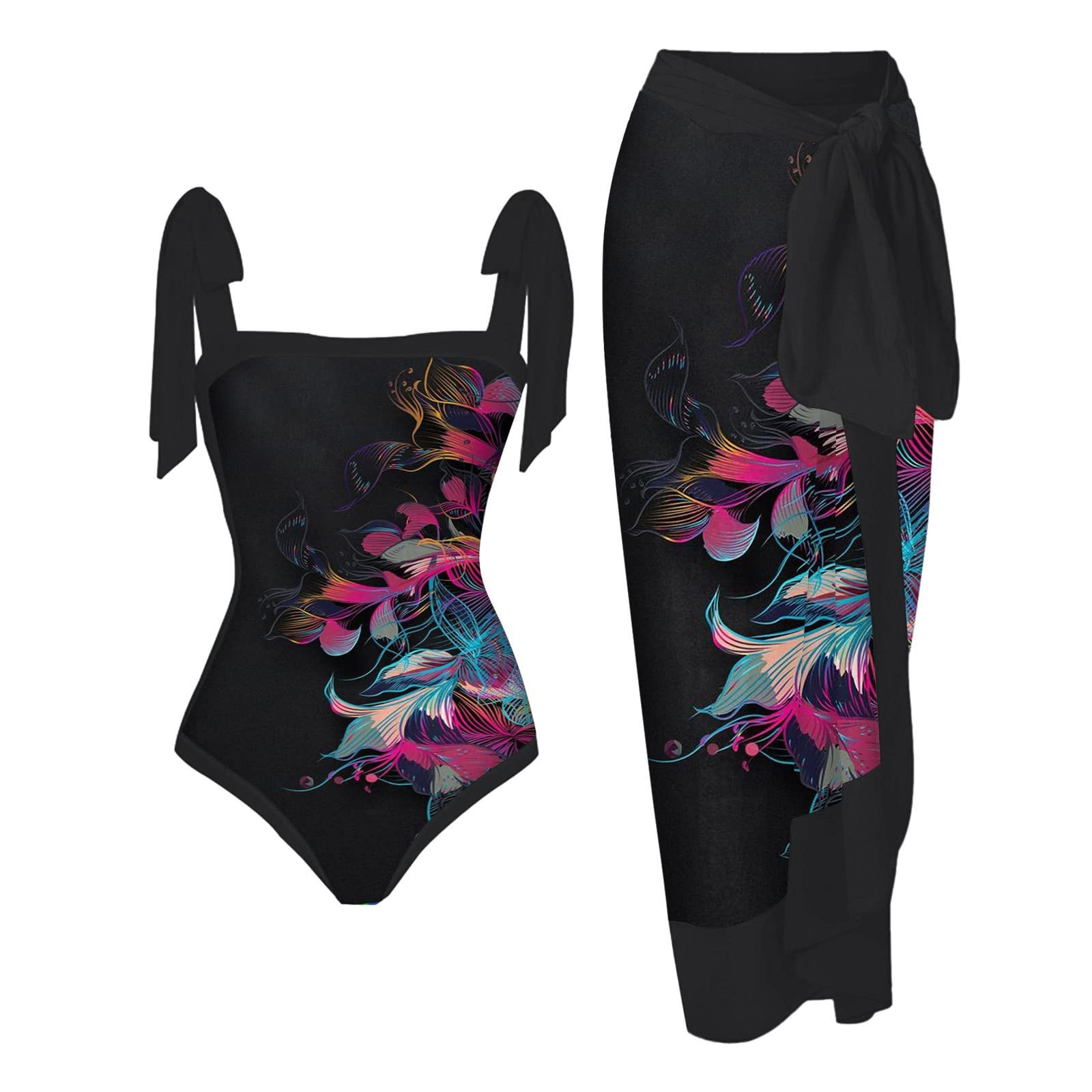 Bikini In Vinile Donna: Top Triangolo Multiway E Perizoma Regolabile - Tendenze Estate