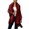 thumbnail image 1 of Viikei Womens Coats and Jackets Clearance Women Casual Soild Sleeve Pocket Knit Cardigan Sweater Coat Outwear, 1 of 5