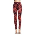 thumbnail image 1 of Viikei Womens Pants Clearance Plus Size Pants Imitation Denim Leggings Super Elastic Slim, 1 of 9