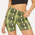thumbnail image 1 of Viikei Womens Shorts Clearance Shorts for Women Plus Size Women's Shorts Pull on Fashion Summer Snakeskin Print Leggings Sports Casual Cycling Short Pants, 1 of 9
