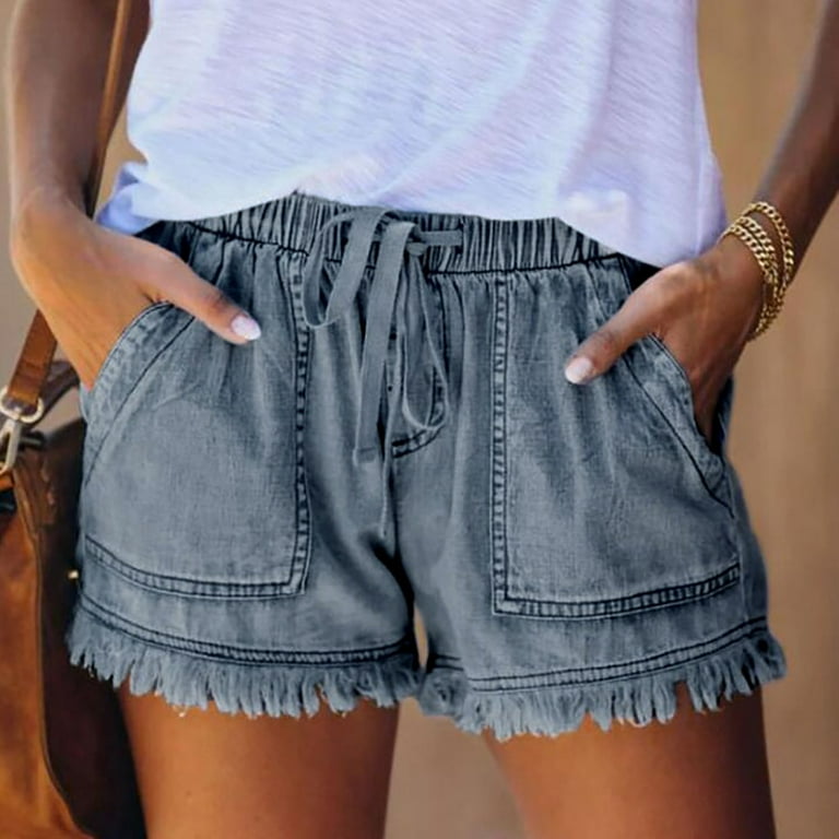 Women's plus best sale size shorts clearance