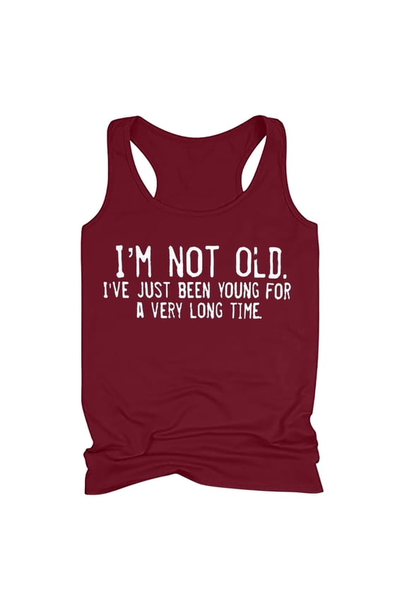 Workout Tops for Women Viikei Womens Tank Tops Plus Size Tank Tops for Women Women's Drinking Tank Tops Adult Girls Summer Beach Funny Graphic Racerback Tanks Vest Sayings Blouse