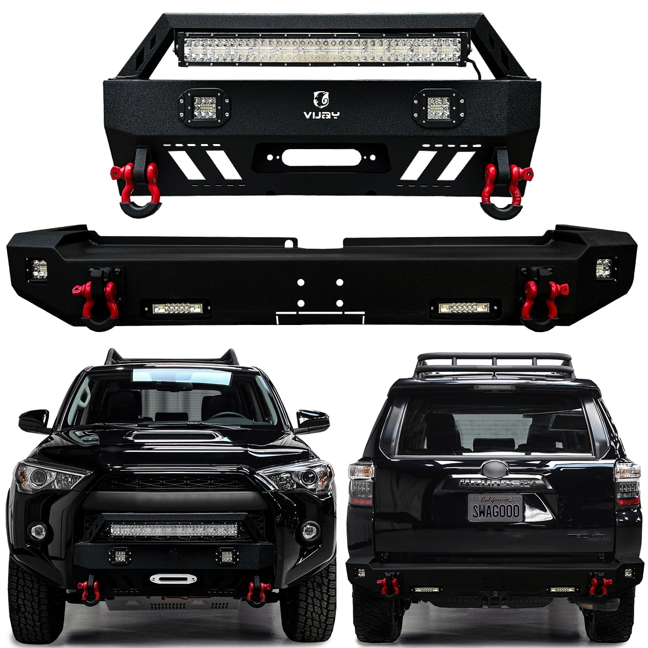 Arb 4X4 Accessories 3421570K Summit Bumper Fits 19 21 4Runner Fits  