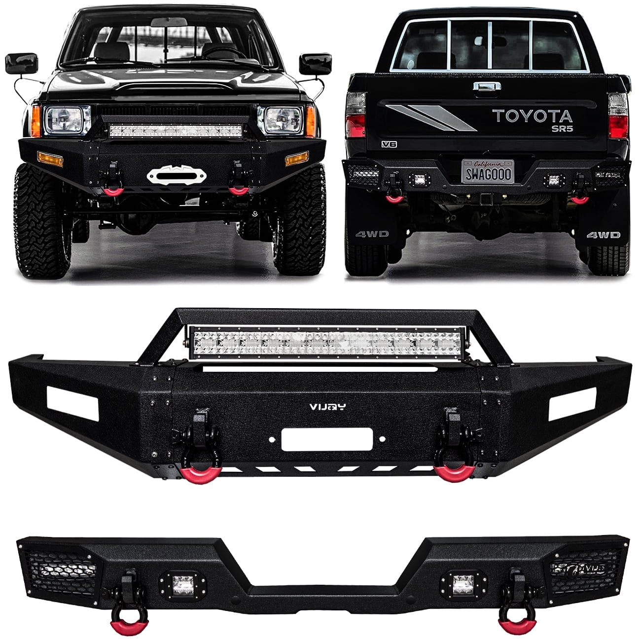 Vijay Fit 1989-1990-1991-1992-1993-1994-1995 Toyota Pickup Vijay Fit 1989-1990-1991-1992-1993-1994-1995 Toyota Pickup