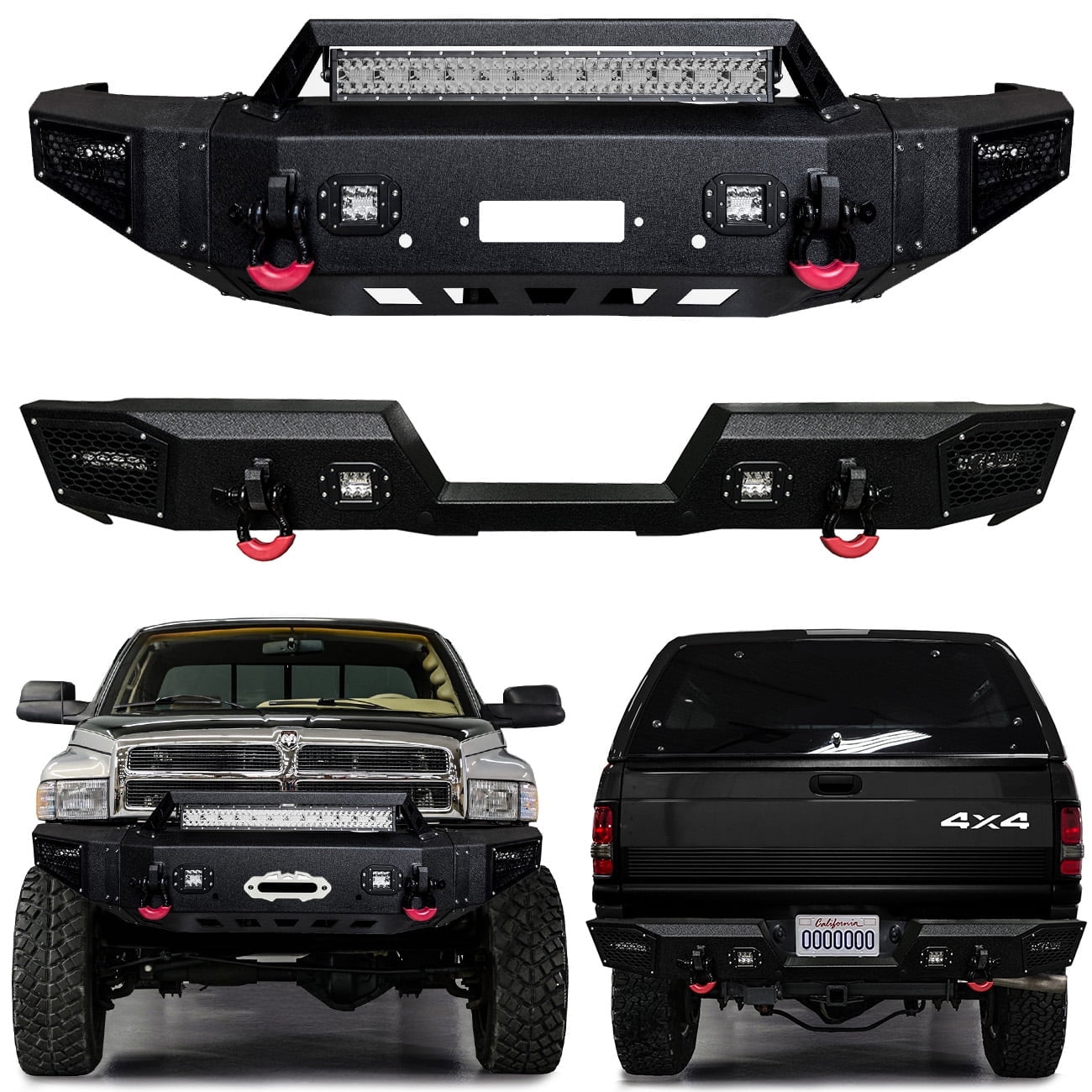 65.GARAGE dodge ram vanパーカー Dodge Ram Van Bumper