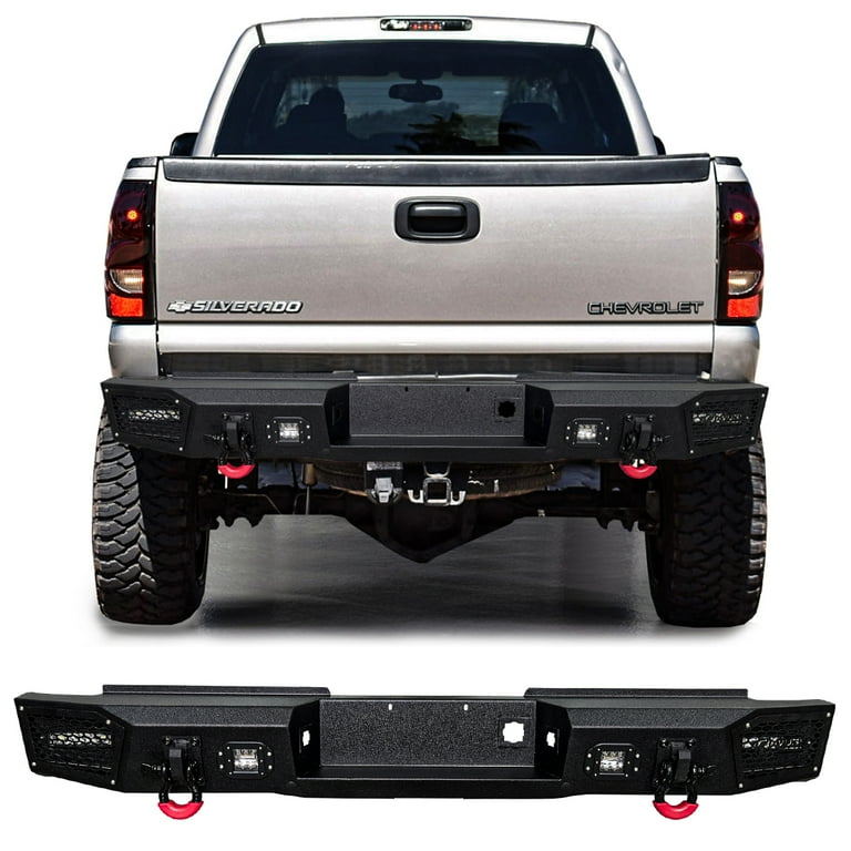 2006 Chevy Silverado Rear Bumper Rear Step Bumpers LMC Truck