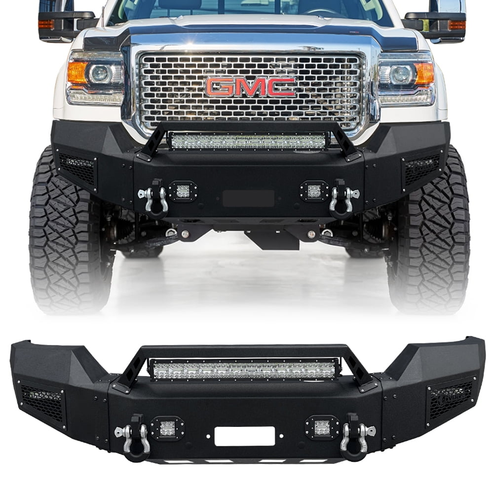 Kojem Front Bumper Protection Skid Plate Panel for 2015-2019